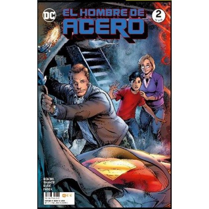 Superman El Hombre de Acero 2 de 6